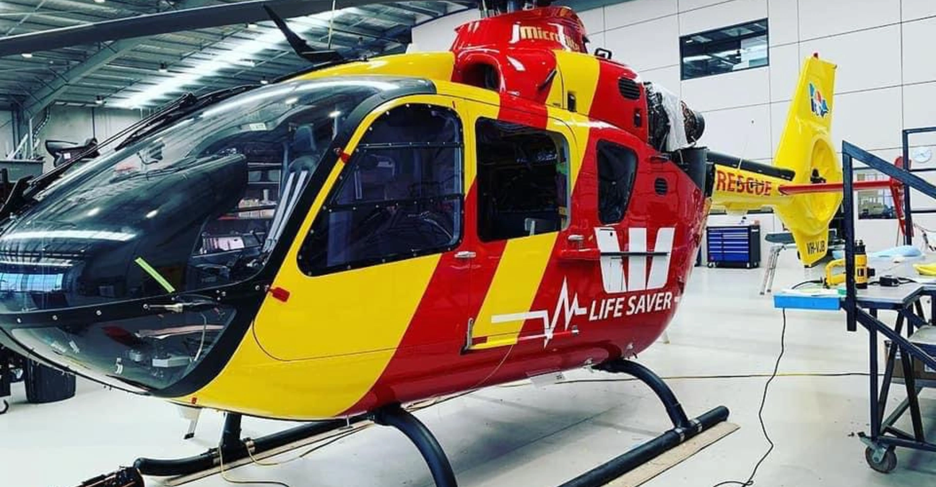 Life Saver Helicopter Signage in Auckland