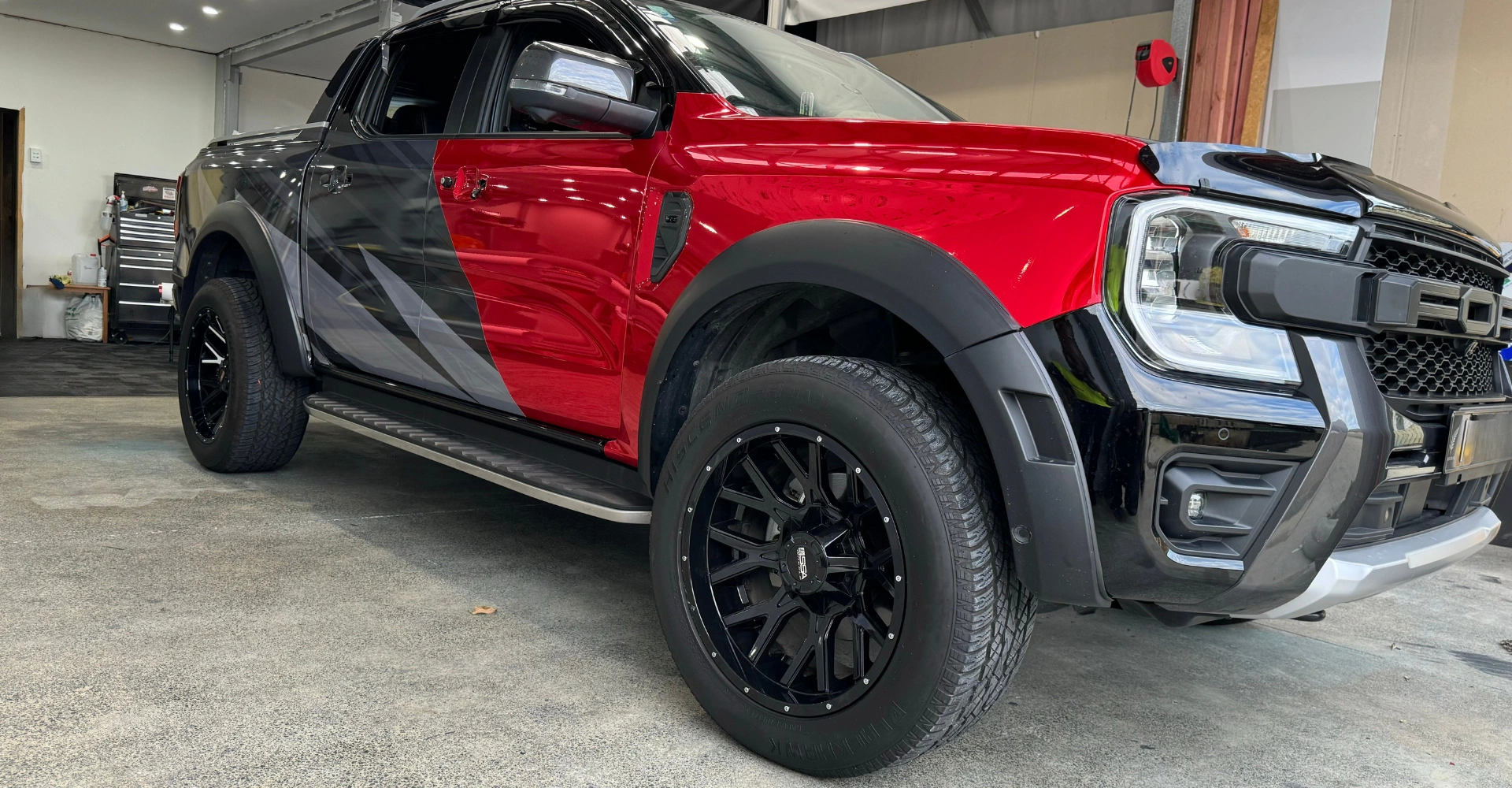 Ford ranger Wrap in Auckland