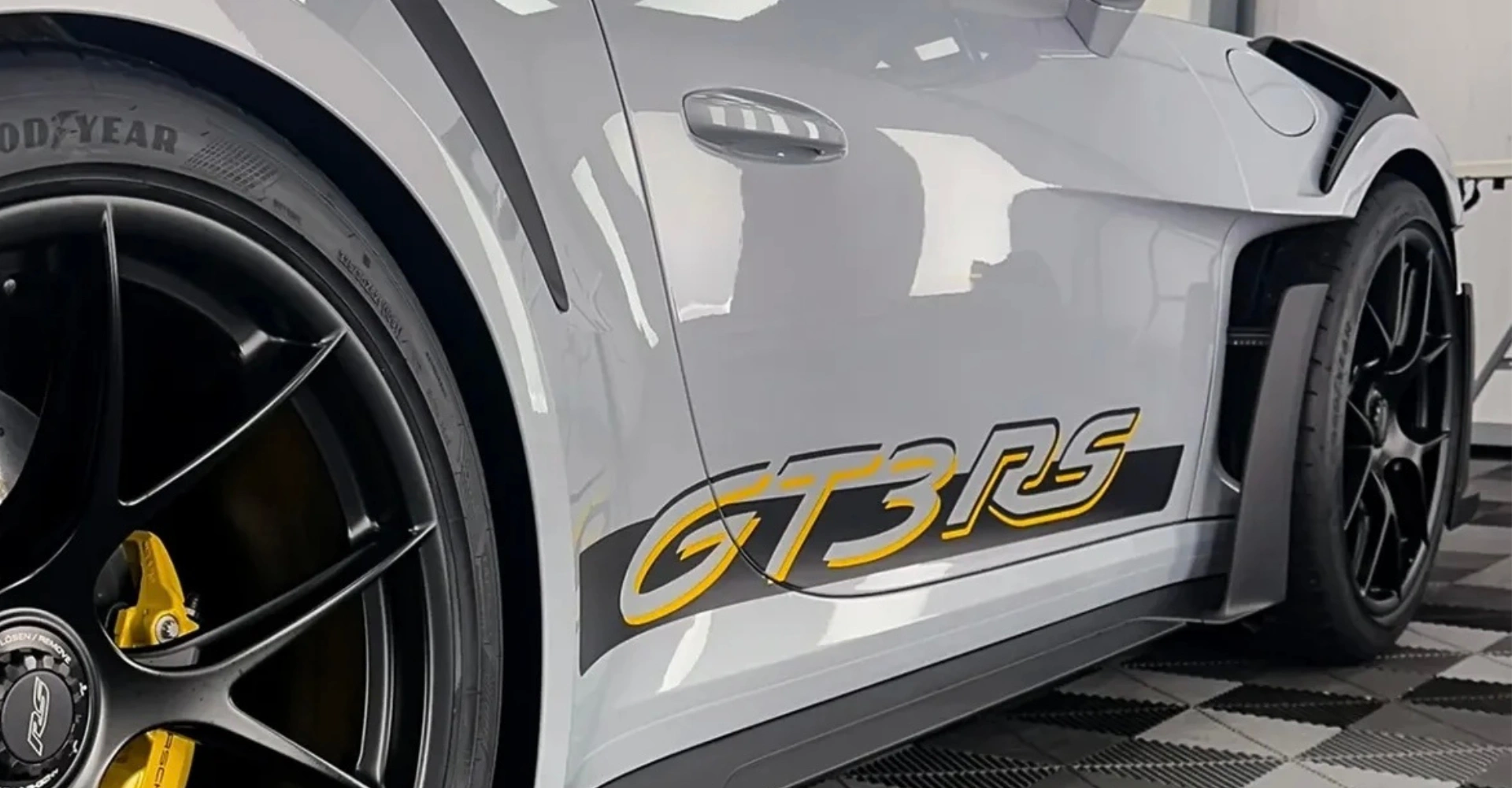 Pouches GT3RS Decal designed | Print | Installed in Auckland