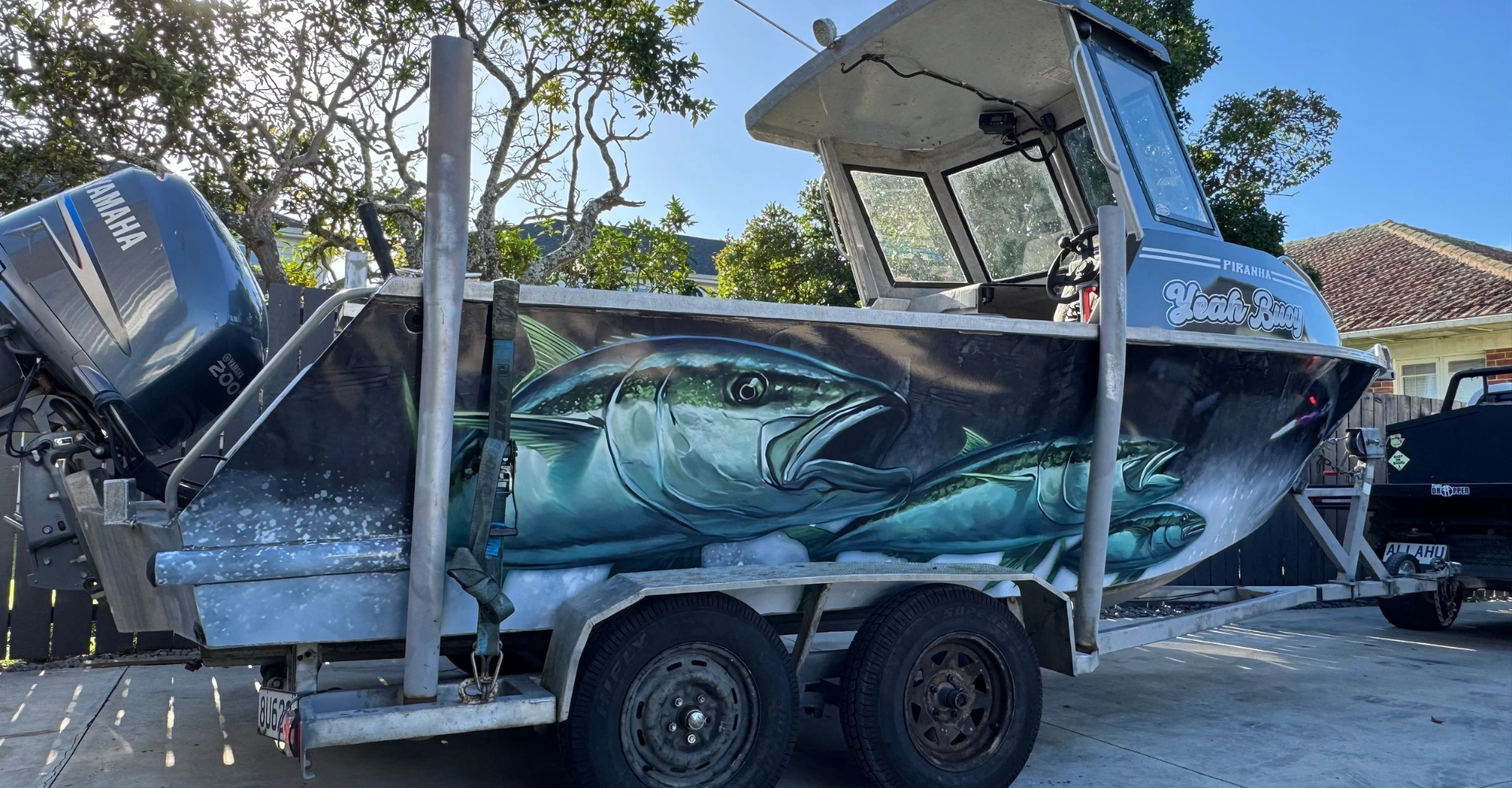 Boat Wrap in Auckland