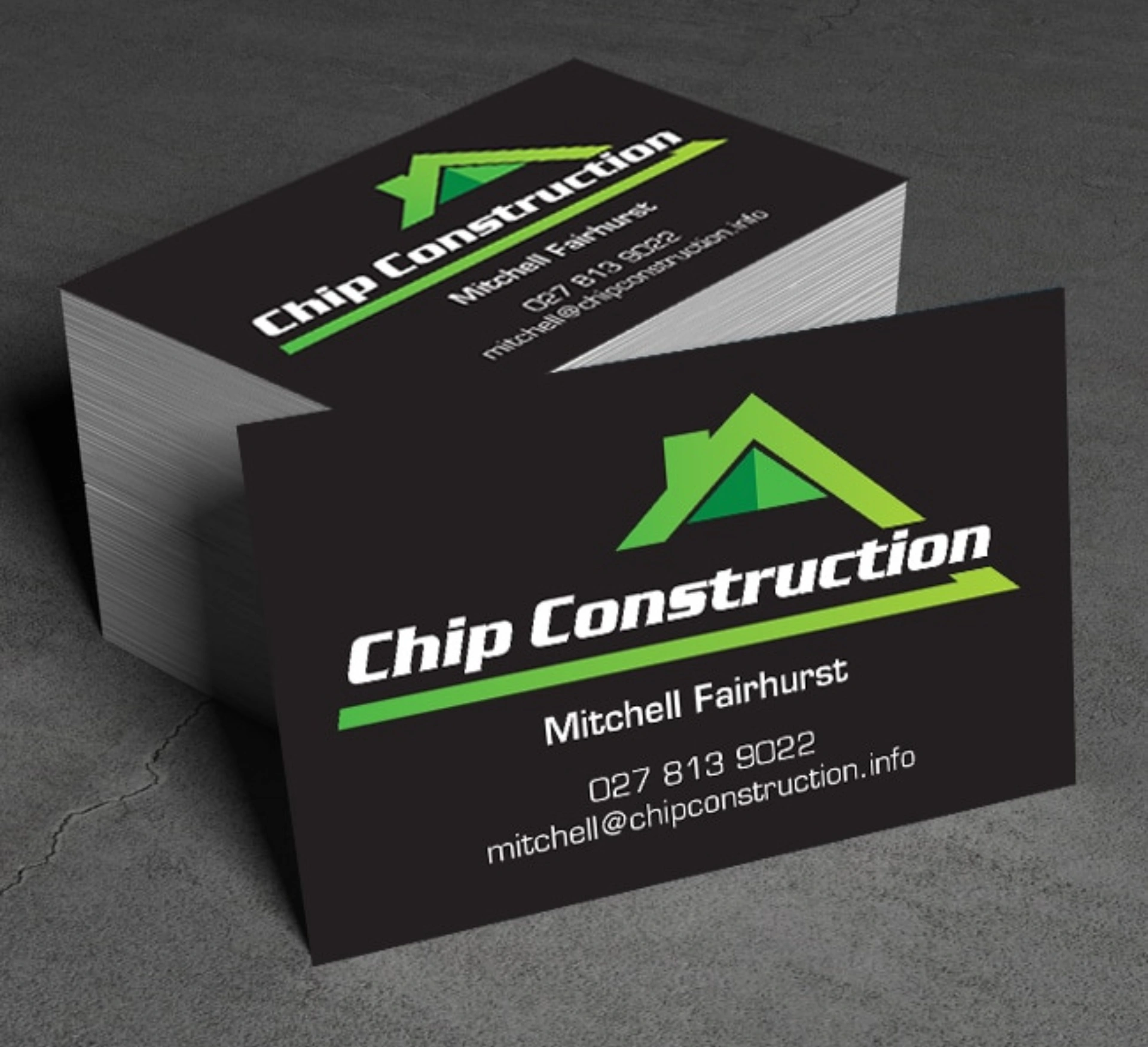 Custom business car design and print in Auckland