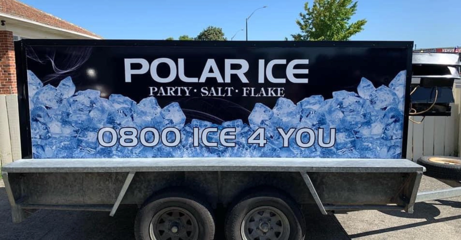 Trailer signage in Auckland