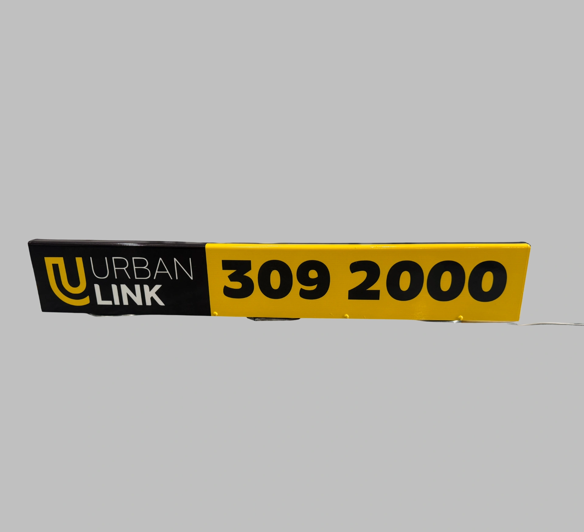 Urban Link Magnetic light box roof Sign in Auckland