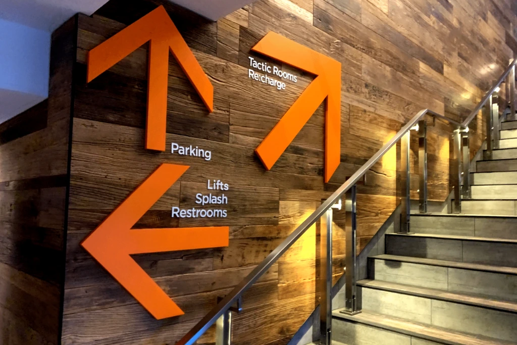 Indoor wayfinding Signs Auckland