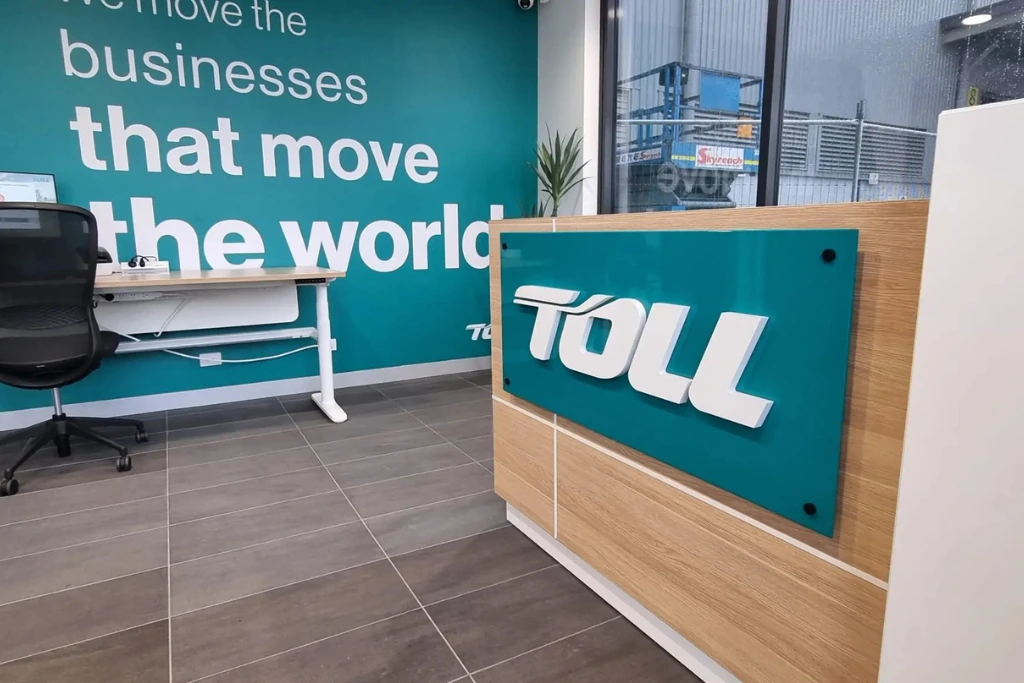 3d Indoor sign Auckland