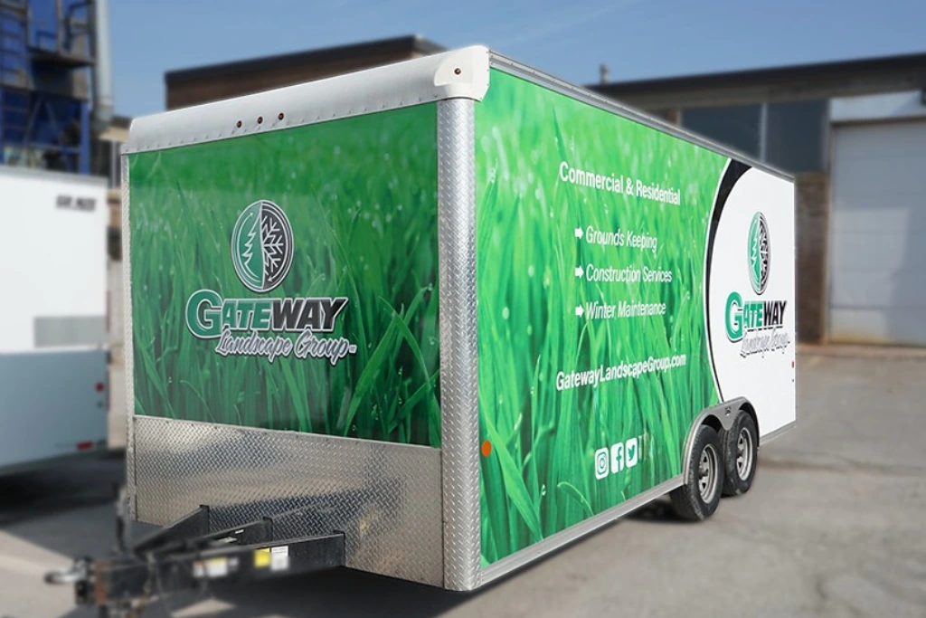 gatway trailer wrap