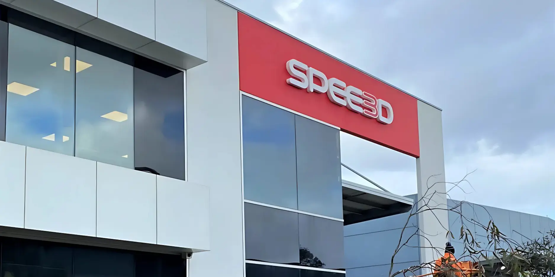 3D Signage Spee3d in Devonport City Auckland. Outdoor Signage Auckland
