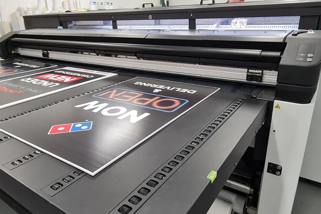 Corflute Signage Printing in Auckland