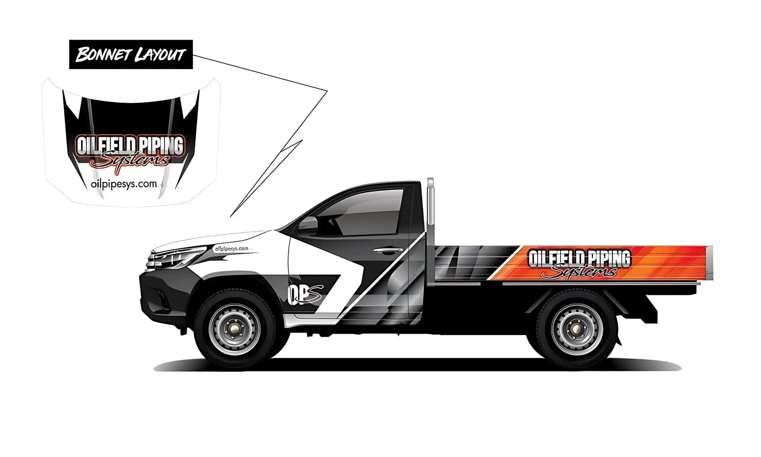 Vehicle Graphic Design